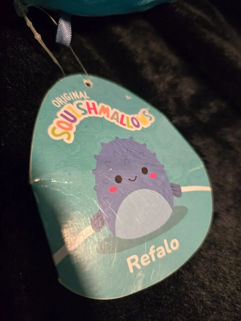 Pufferfish Squishmallow